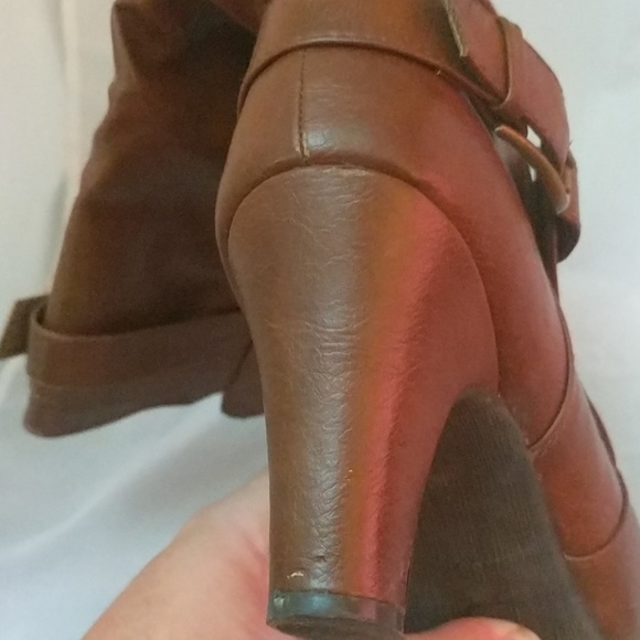 Poche Synthetic Leather Boots 9.5 - Picture 7 of 7